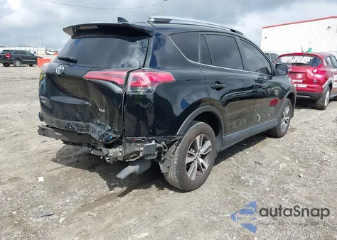 2017 Toyota Rav4 Xle from USA, damaged, VIN 2T3WFREV1HW404420